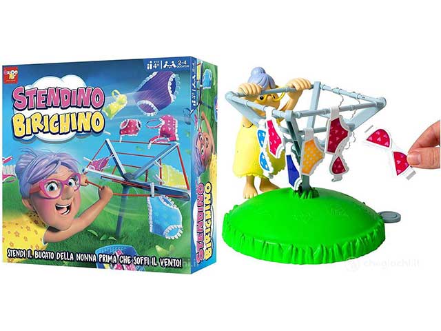 Gioco stendino biricchino 10822