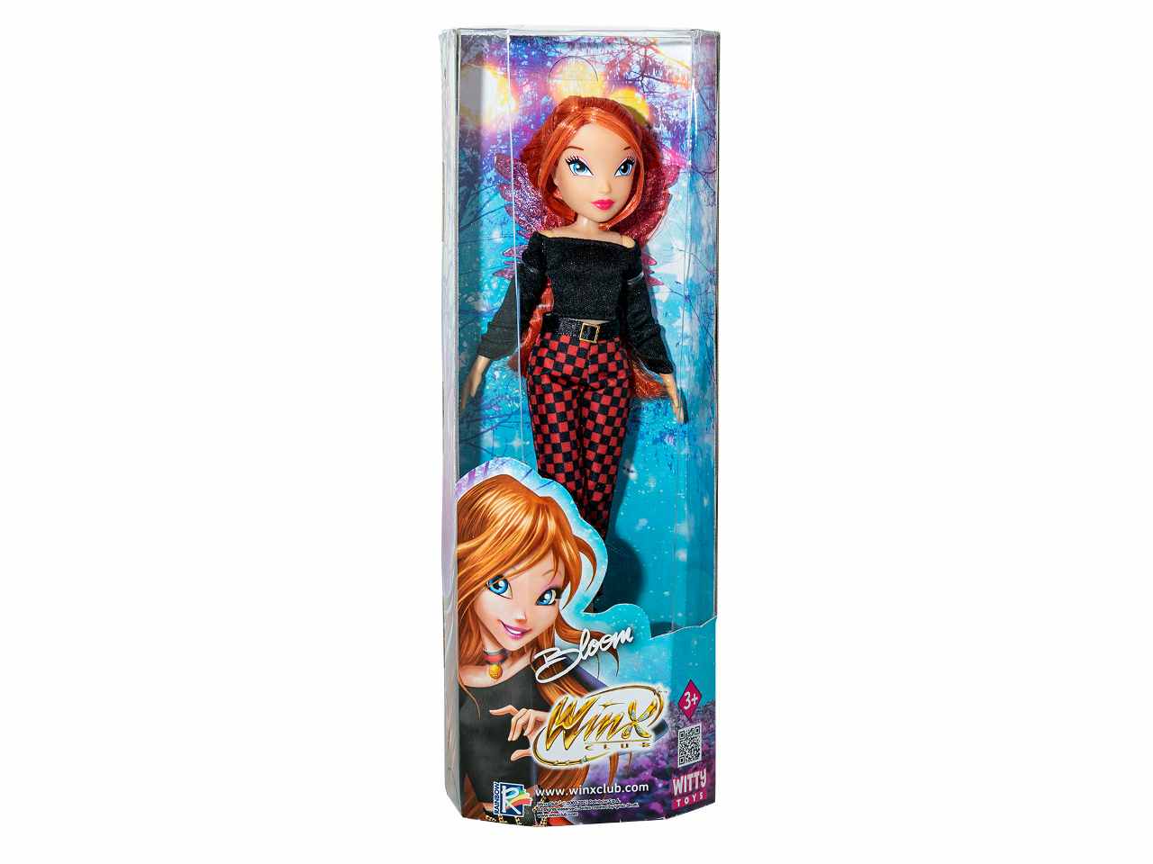Winx fashion doll 10x30x6cm