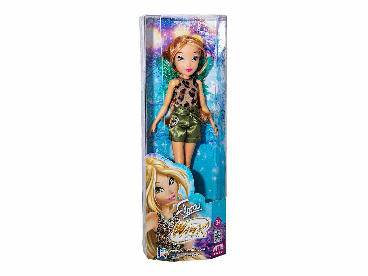 Winx fashion doll 10x30x6cm