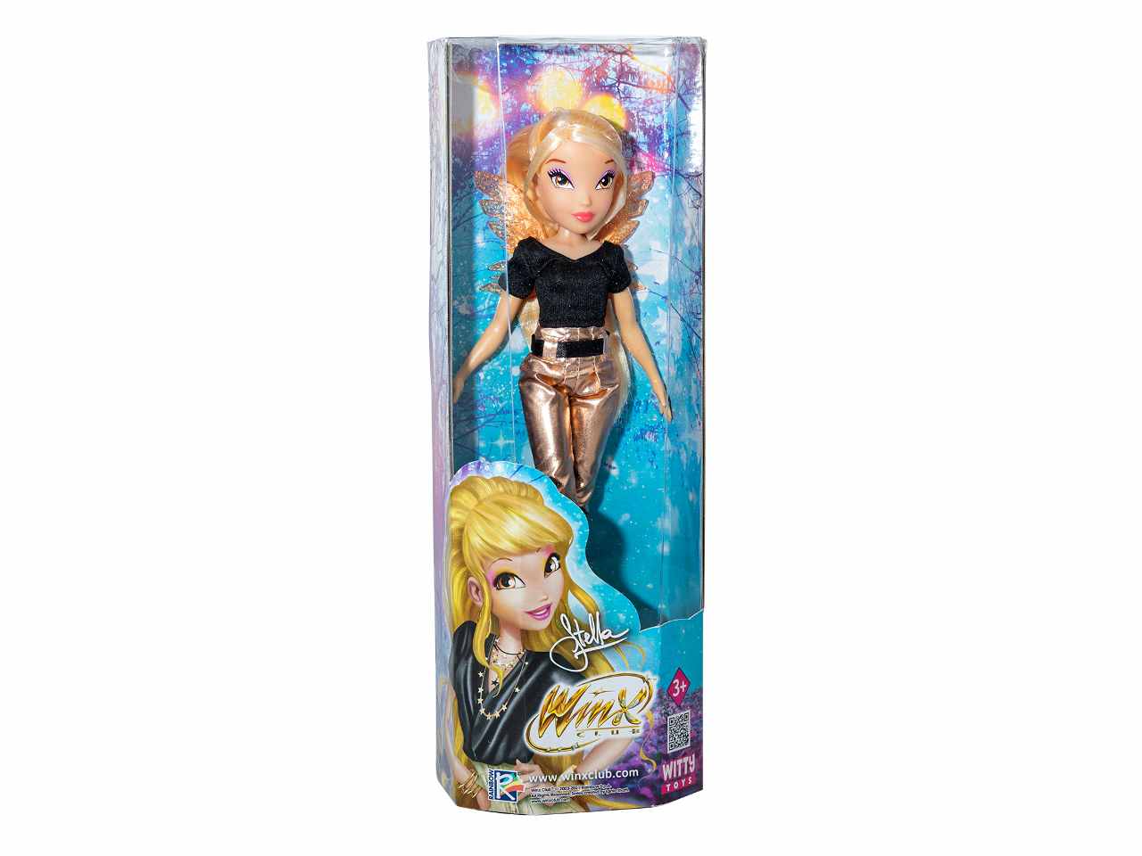 Winx fashion doll 10x30x6cm