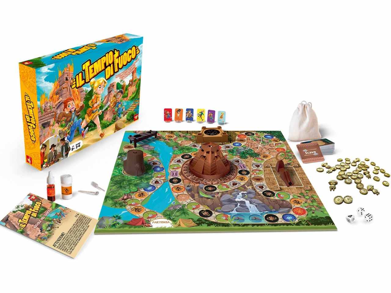 Gioco il tempio di fuoco