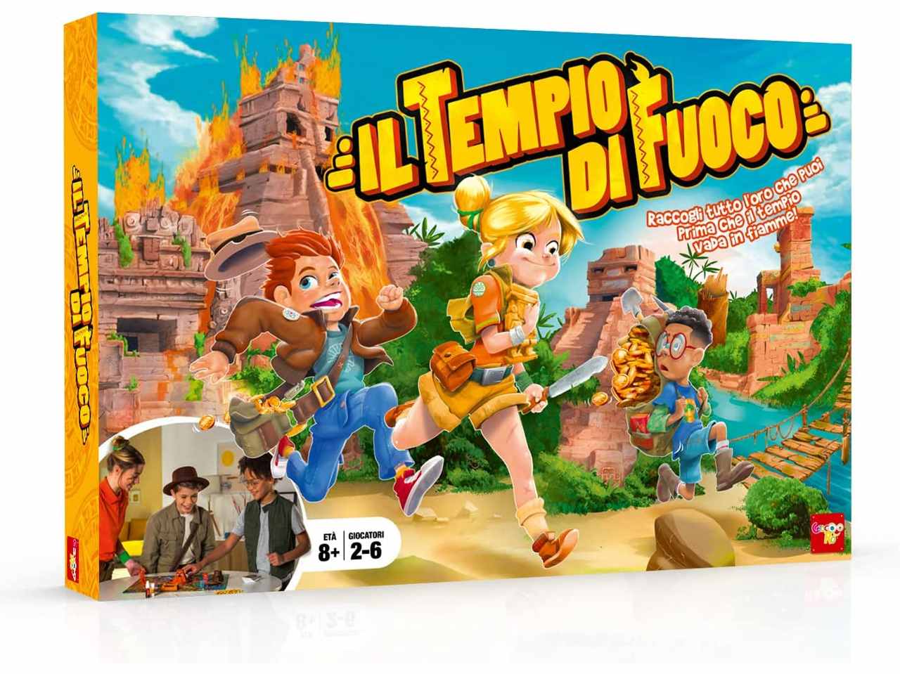 Gioco il tempio di fuoco