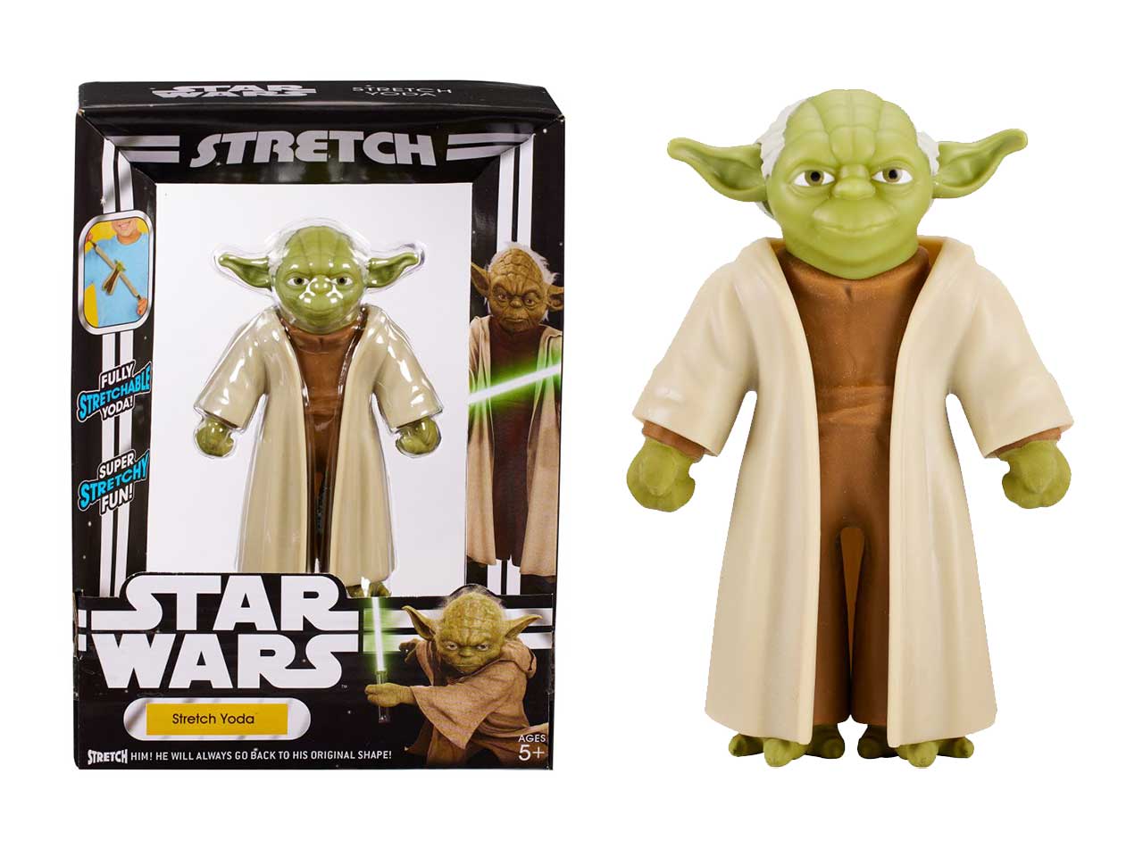 Stretch star wars yoda 16cm