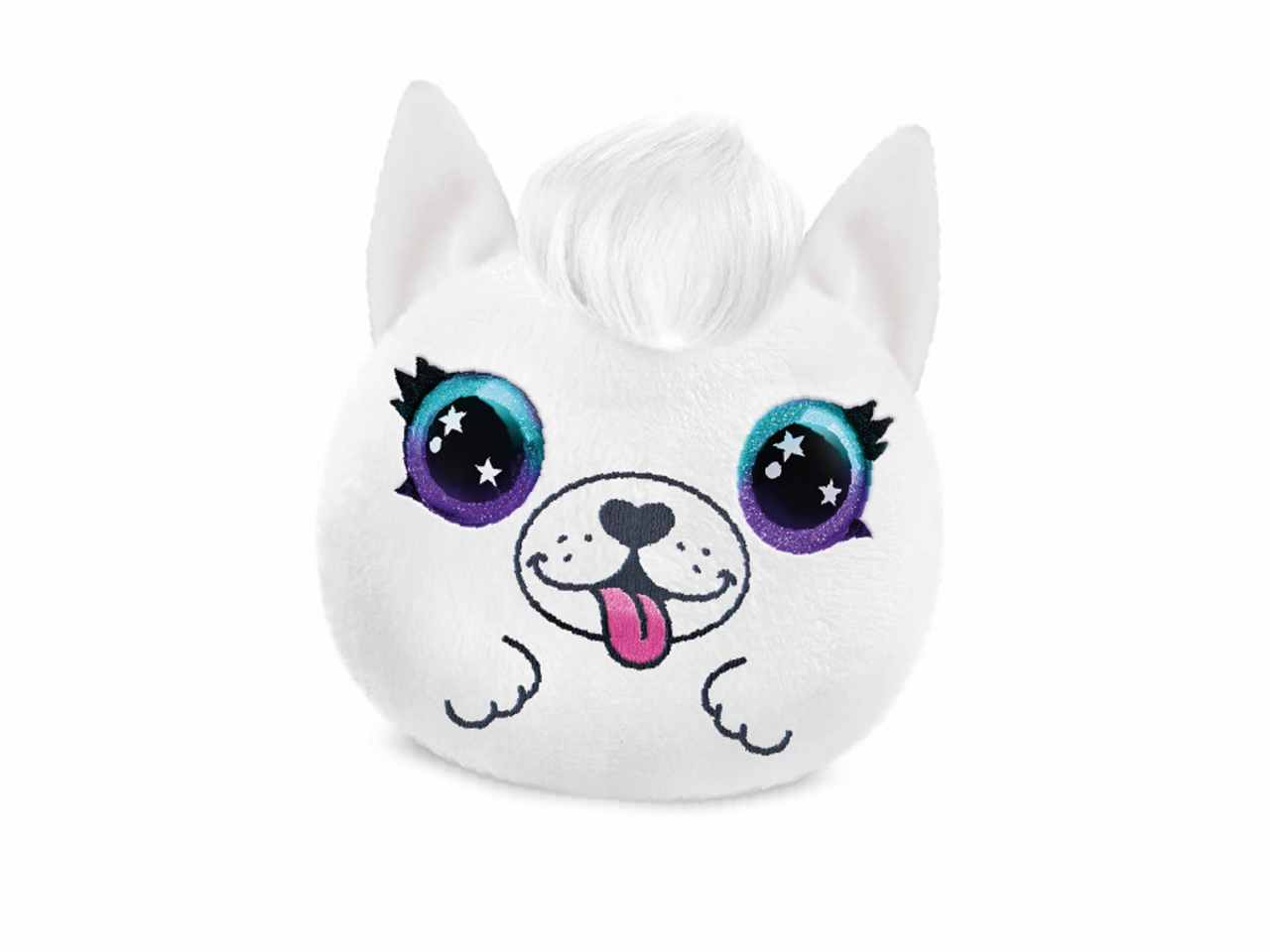 Airbrush plush surprise in cdu 6 pezzi 8x18x8cm