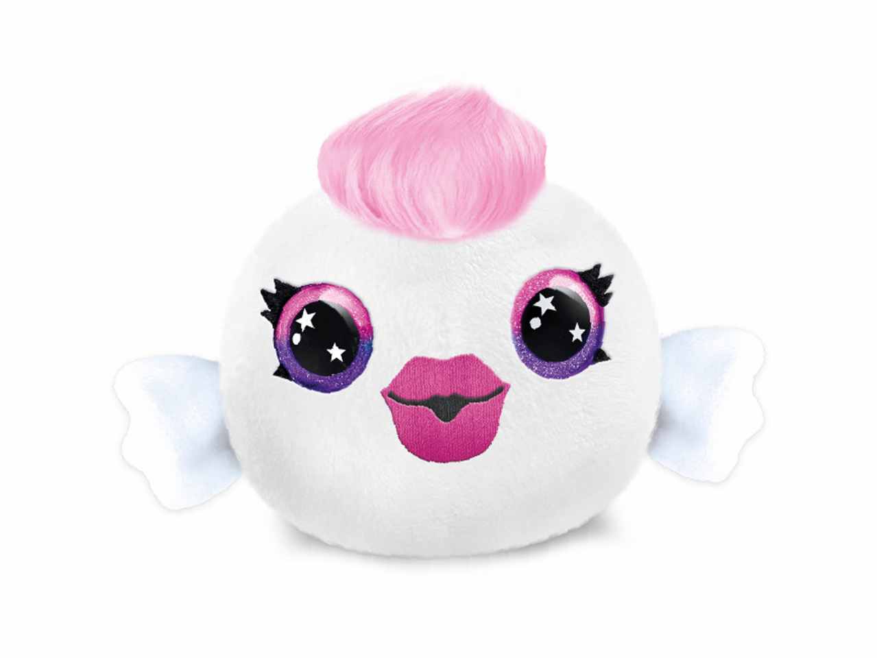 Airbrush plush surprise in cdu 6 pezzi 8x18x8cm