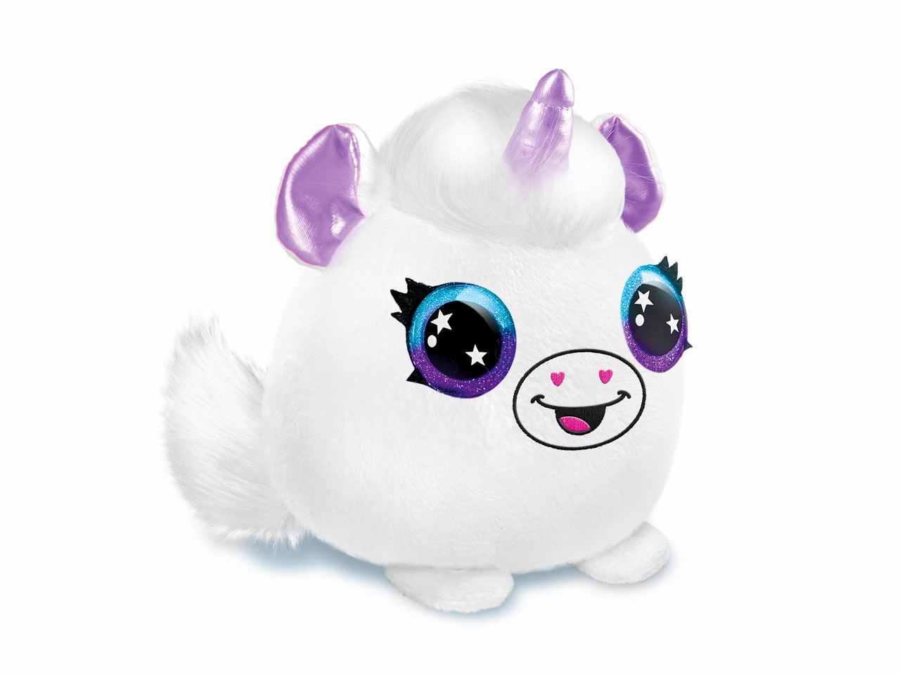 Airbrush plush surprise in cdu 6 pezzi 8x18x8cm