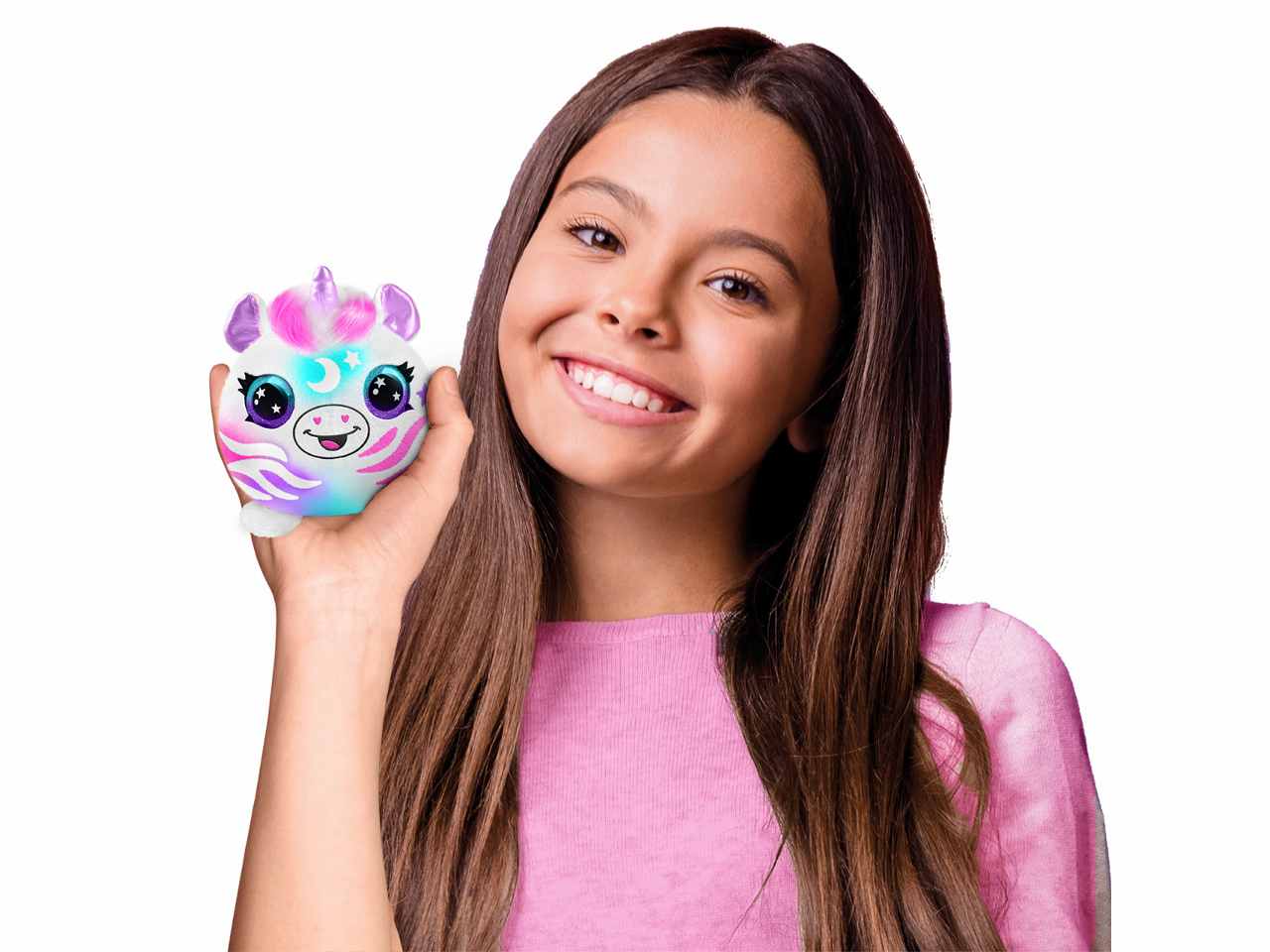Airbrush plush surprise in cdu 6 pezzi 8x18x8cm