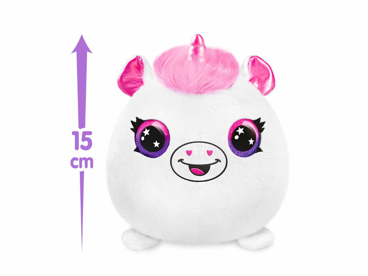 Airbrush plush squishy 15x20x15cm