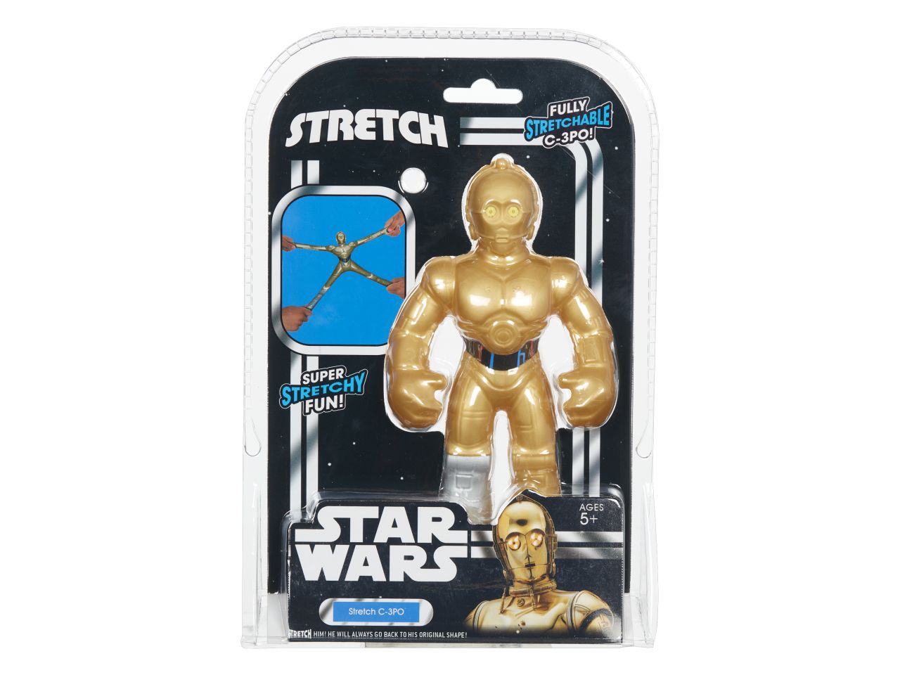 Stretch star wars c-3po 16cm