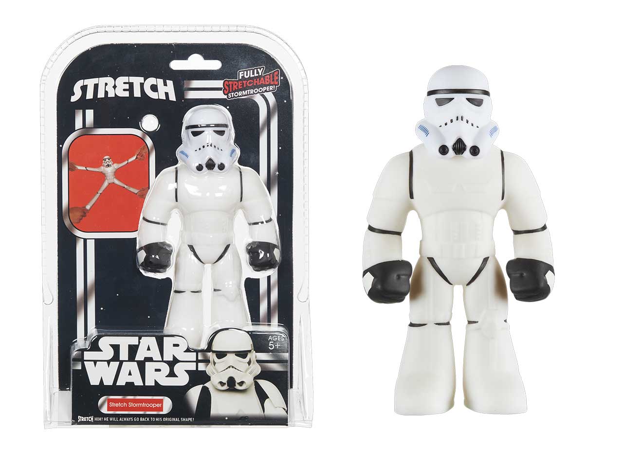 Stretch star wars stormtrooper 16cm