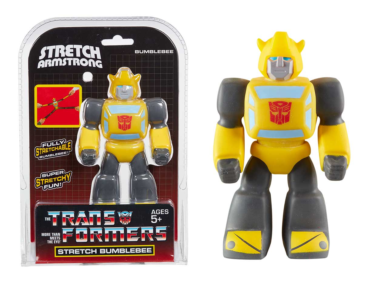 Stretch transformers bumblebee 15cm