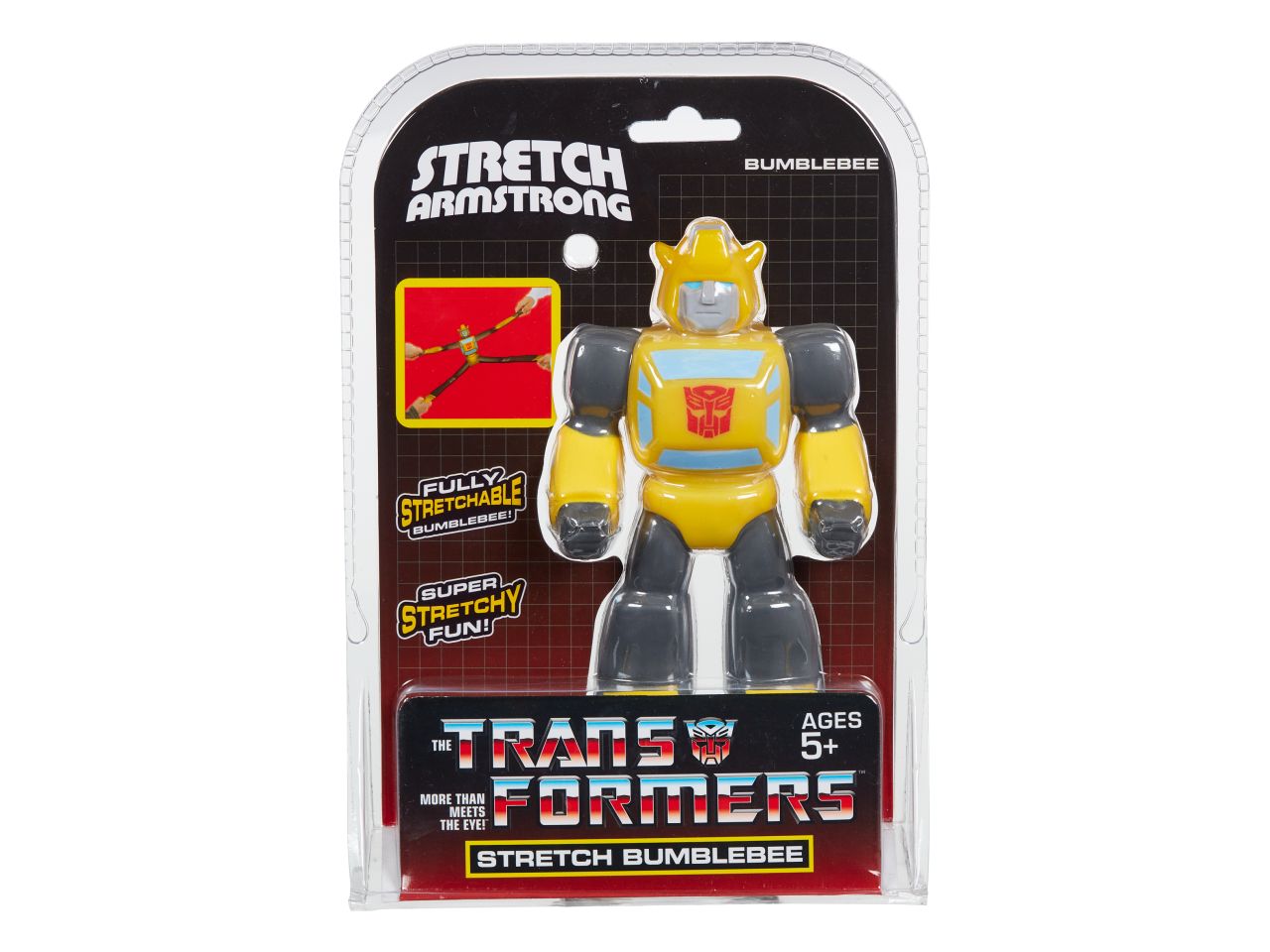 Stretch transformers bumblebee 15cm