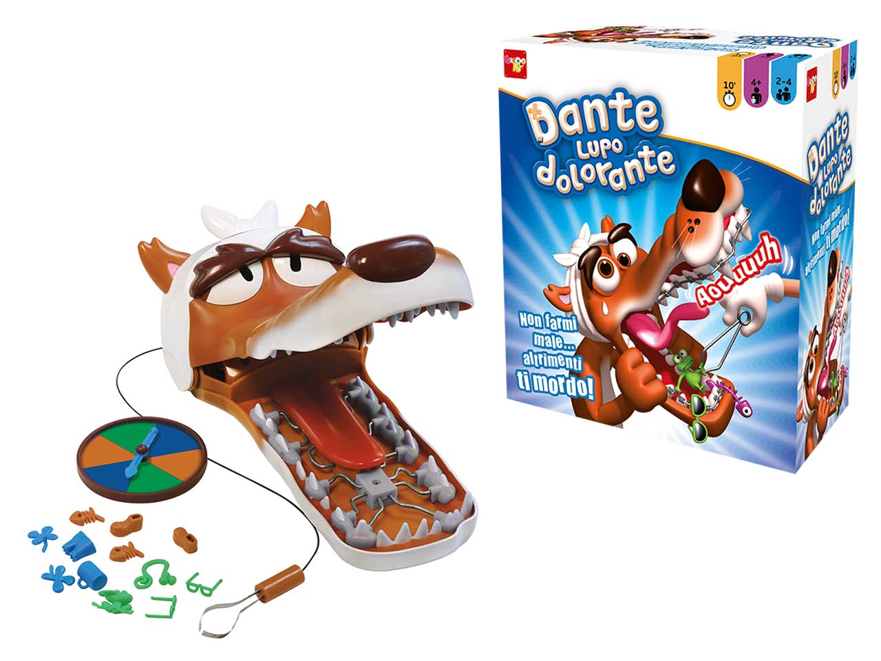 Action game dante lupo dolorante