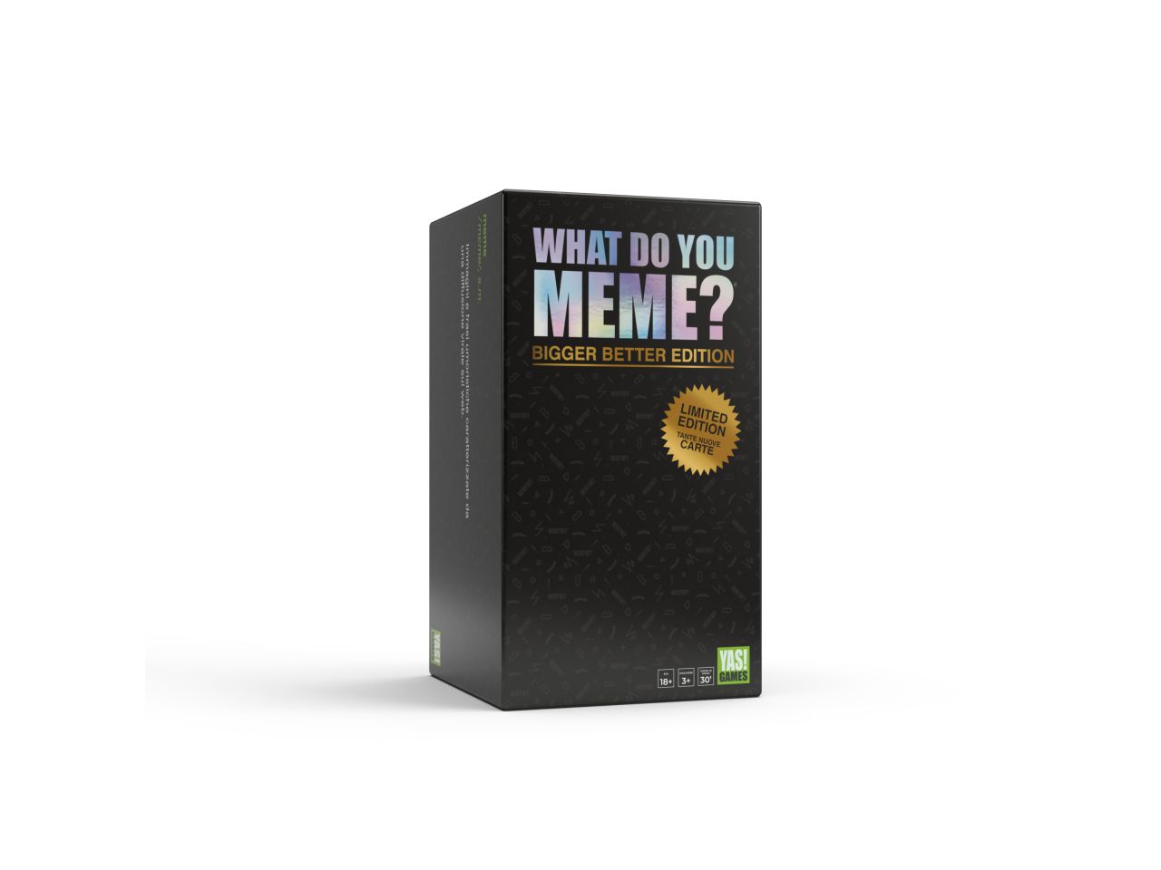 Gioco what do you meme? bigger better edition