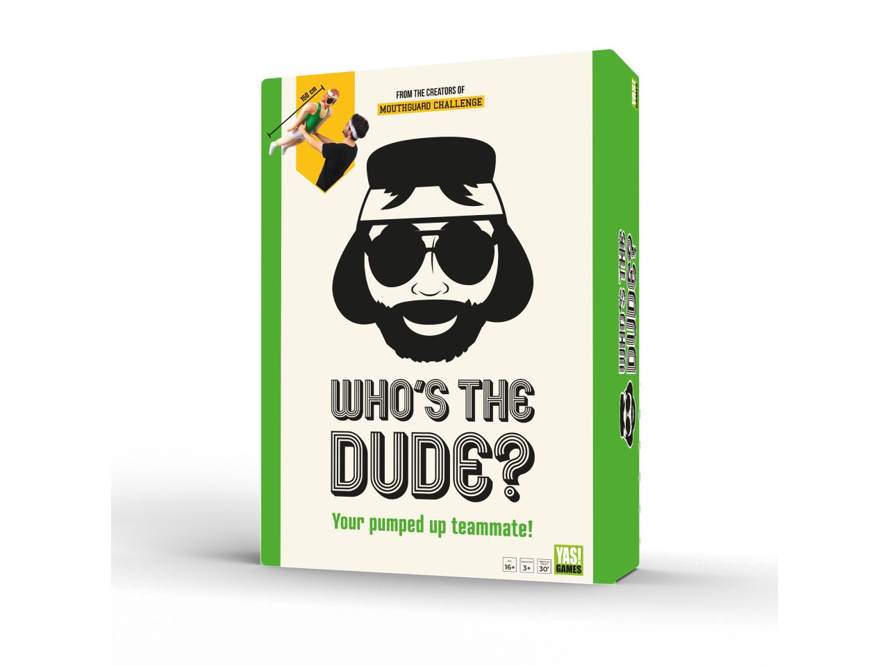 Gioco who's the dude?