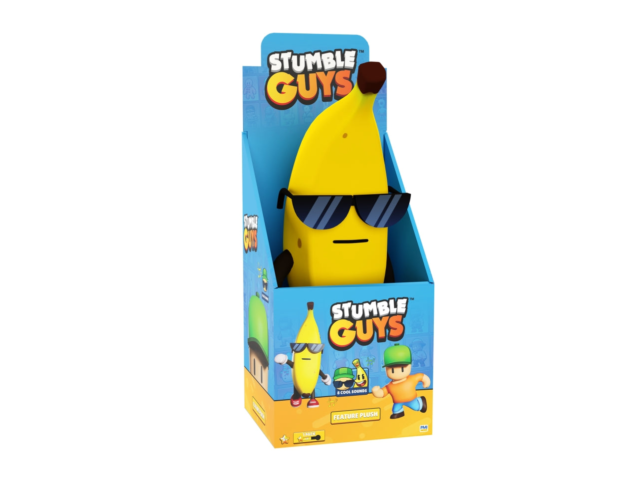 Stumble guys feature peluche misura 25cm