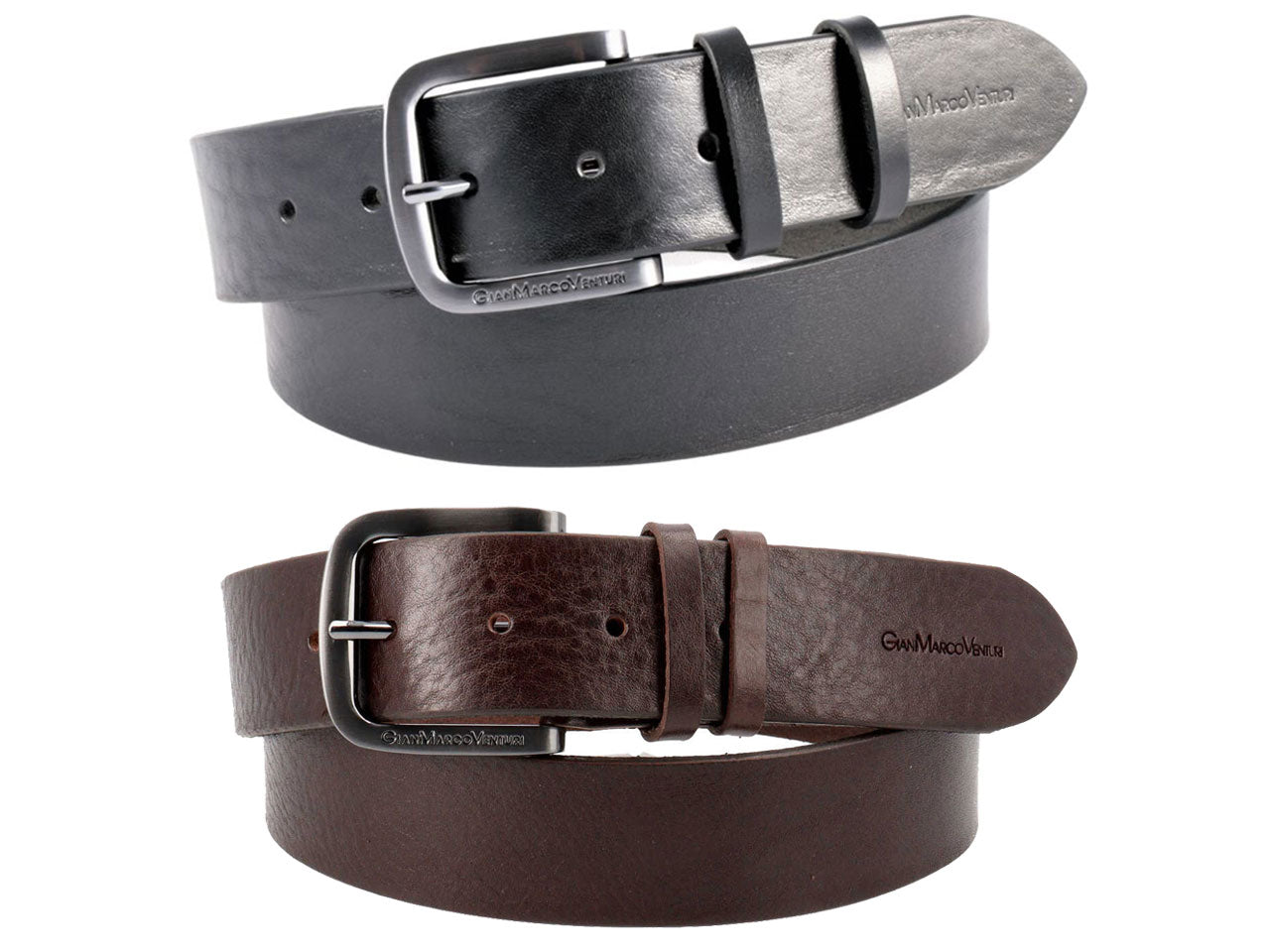 Gmv uomo cintura cuoio etrusco