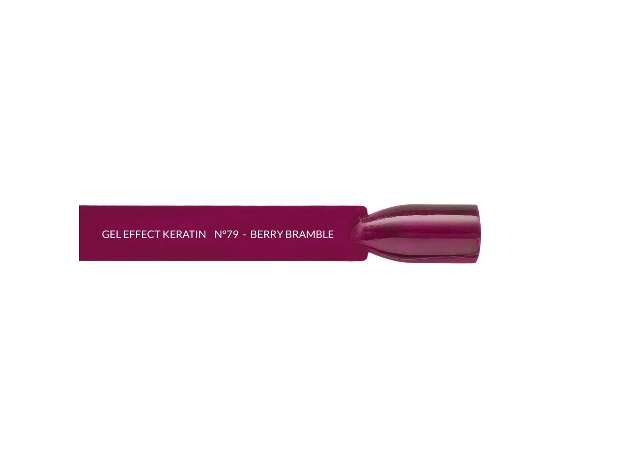Smalto Gel Effect con Cheratina - Tenuta e Brillantezza Duratura - Berry Bramble - Bellaoggi