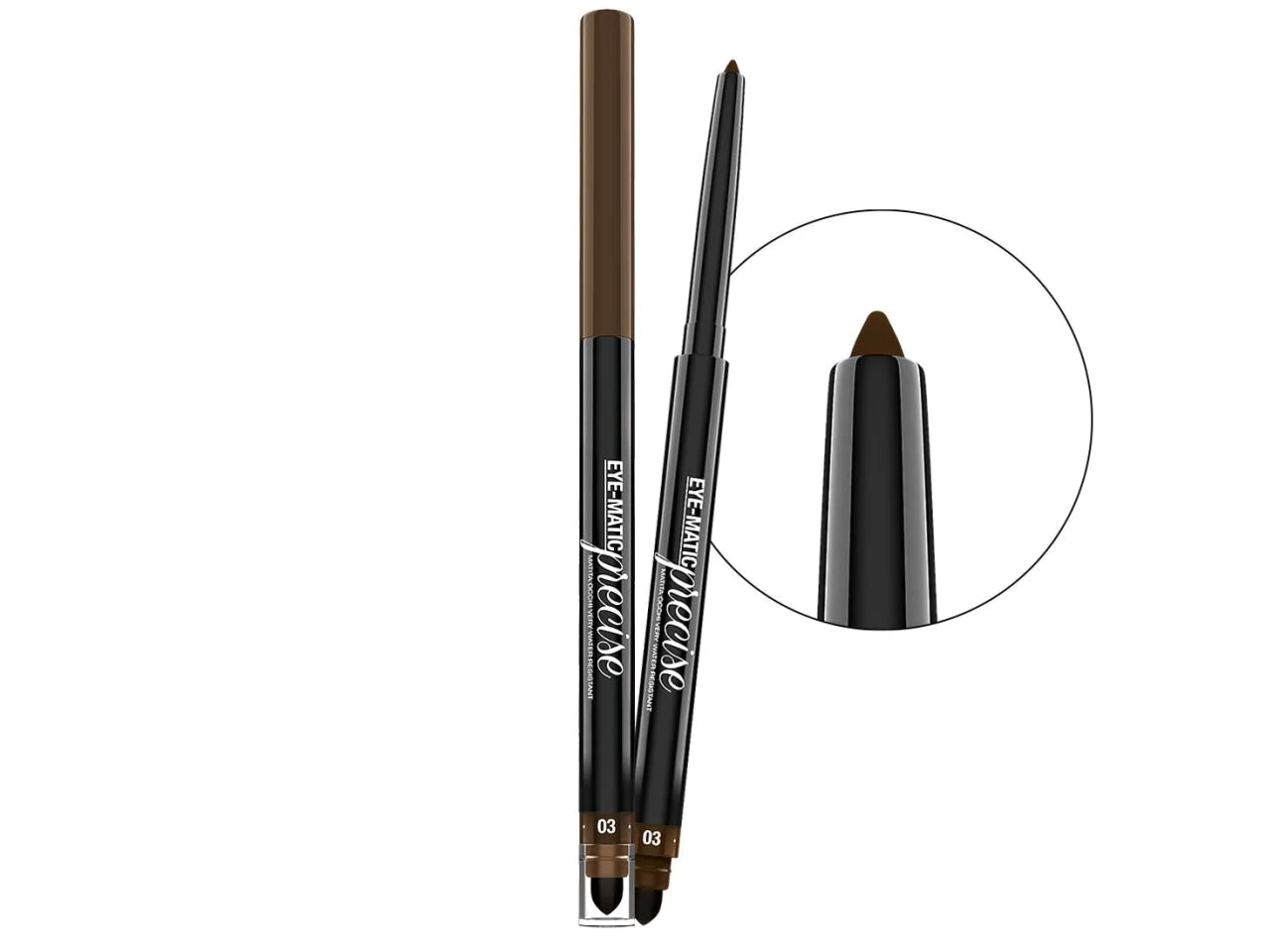 Matita Occhi Eye-Matic Precise - Tratto Preciso, Waterproof - Chocolate - Bellaoggi