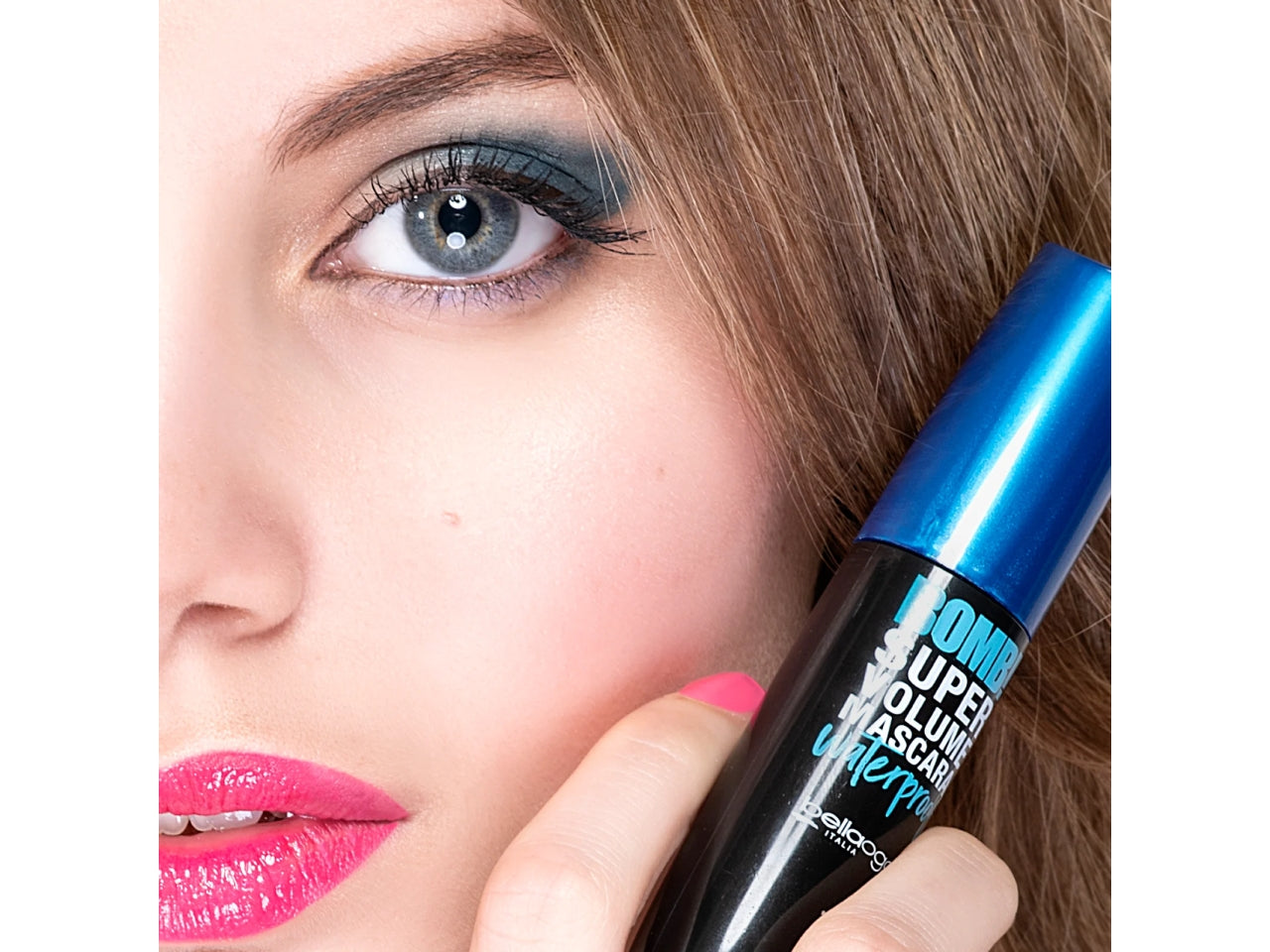 Mascara Bomb! Super Volume - Waterproof e volume esplosivo - Nero - Bellaoggi