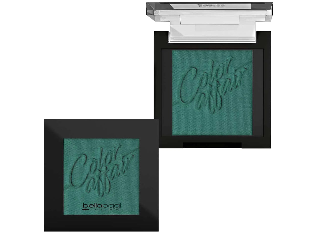 Ombretto Mat - Color Affair - Colore Intenso e Comfort - Prussian Blue - Bellaoggi