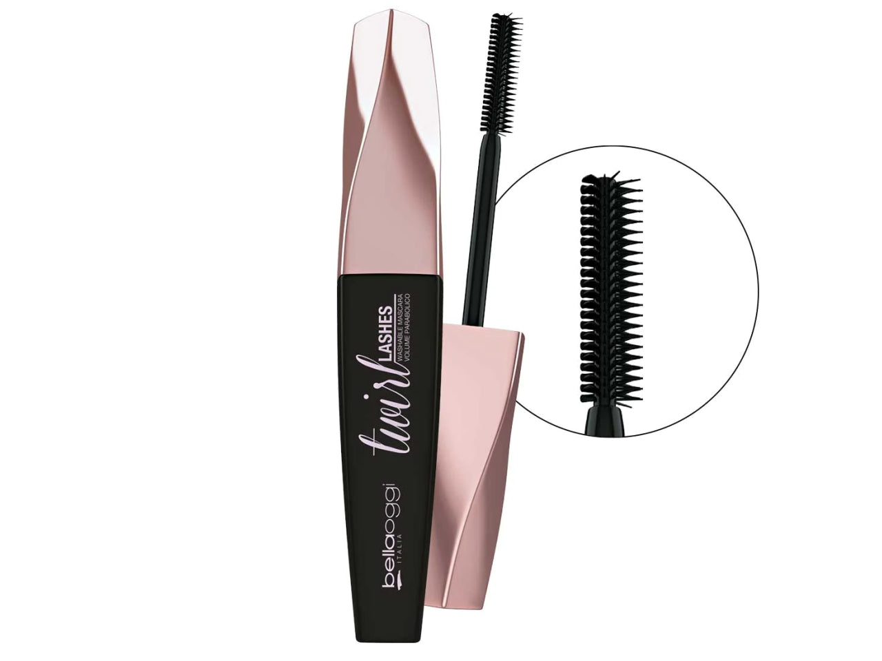 Mascara twirl lashes