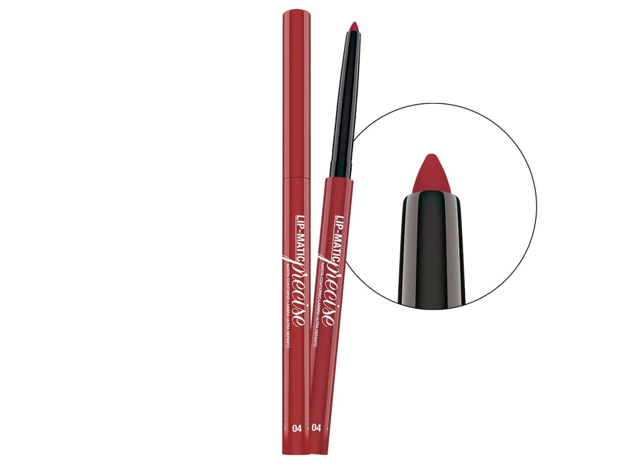 Matita labbra Lip Matic Precise lunga durata - The Red One - Bellaoggi