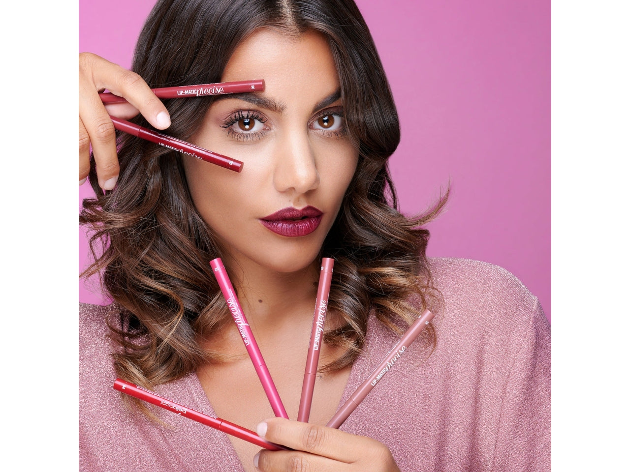 Matita labbra Lip Matic Precise lunga durata - Night Red - Bellaoggi