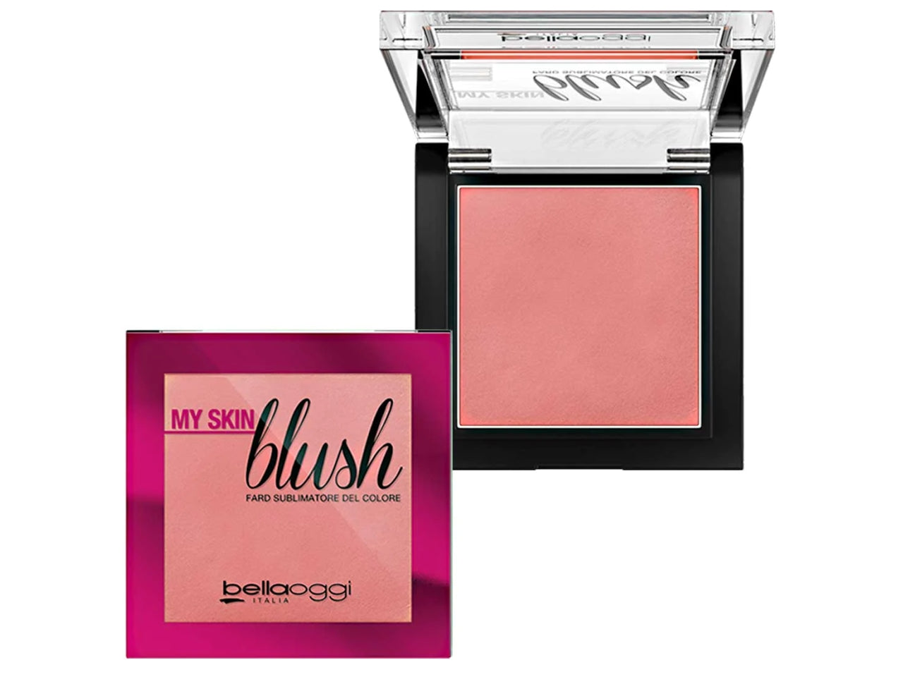 Blush My Skin - Texture Ultra-fondente e Colore Naturale - Pinkie Promise - Bellaoggi