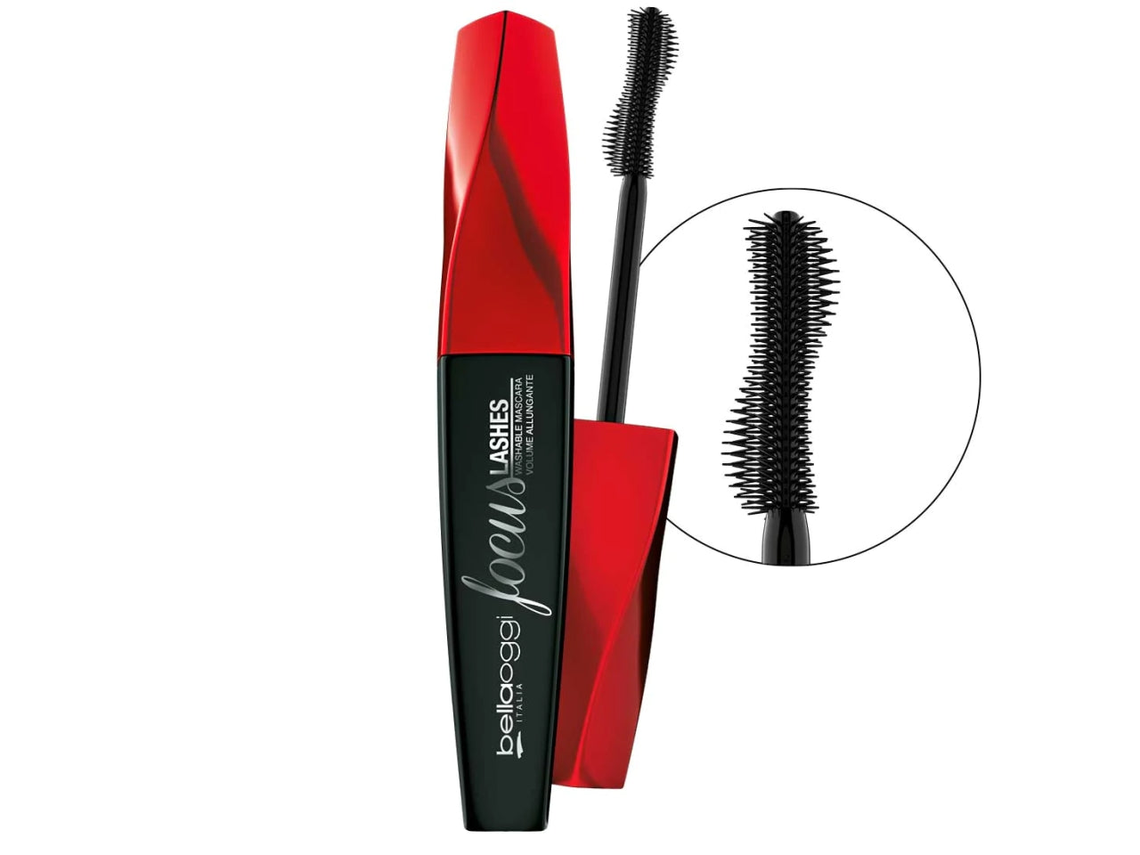 Mascara focus lashes