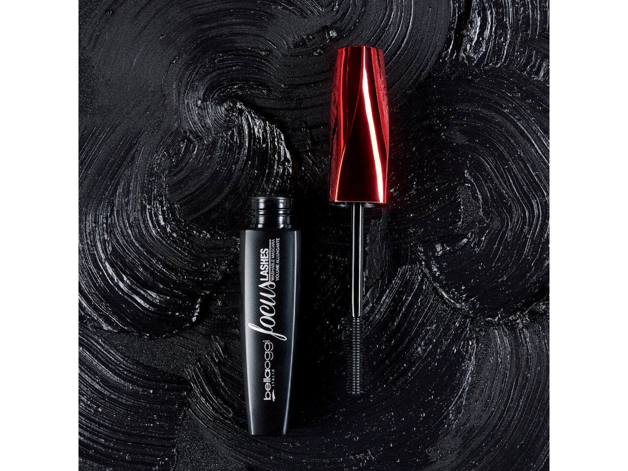 Mascara focus lashes