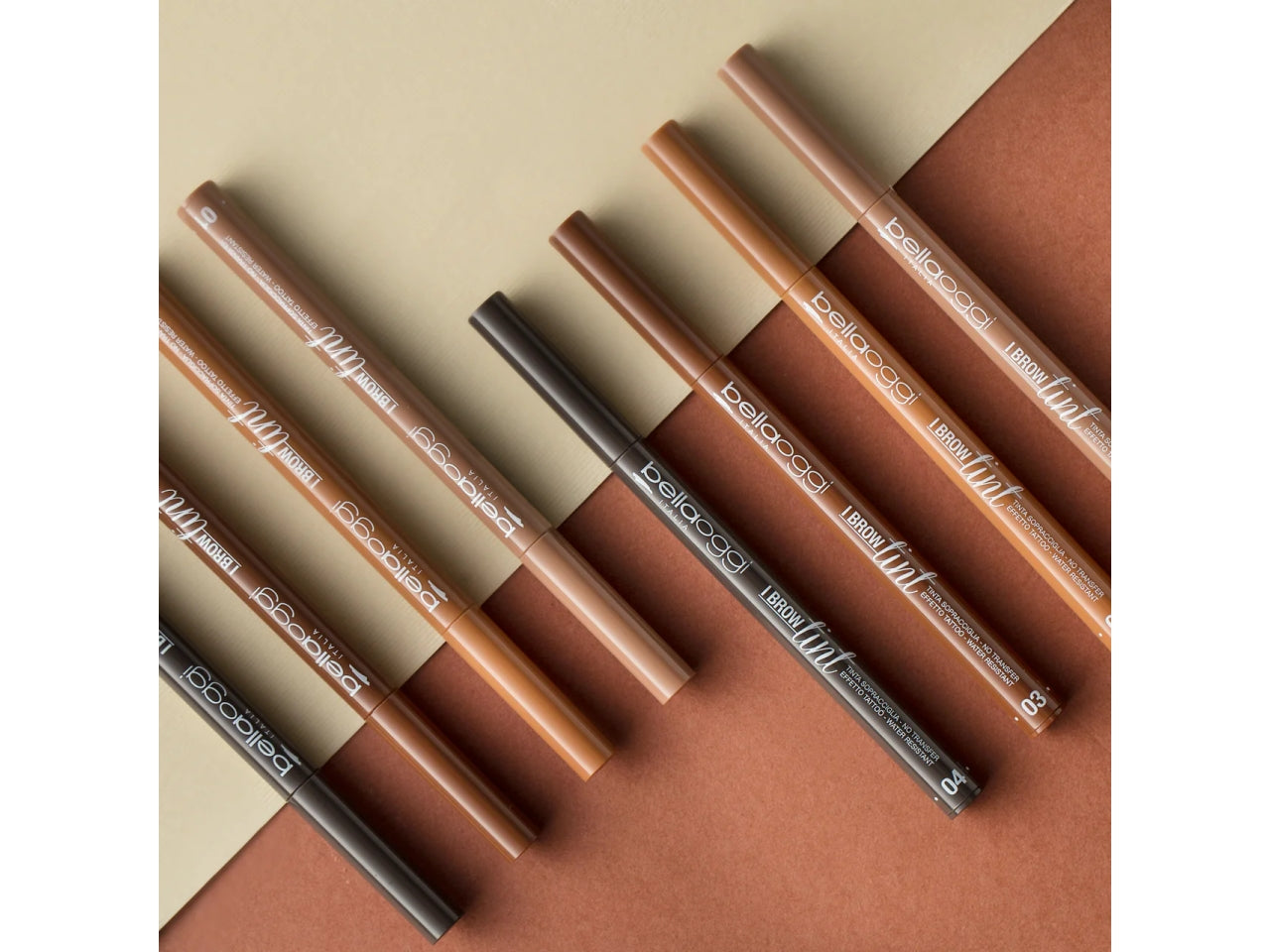 Pennarello sopracciglia i brow tint