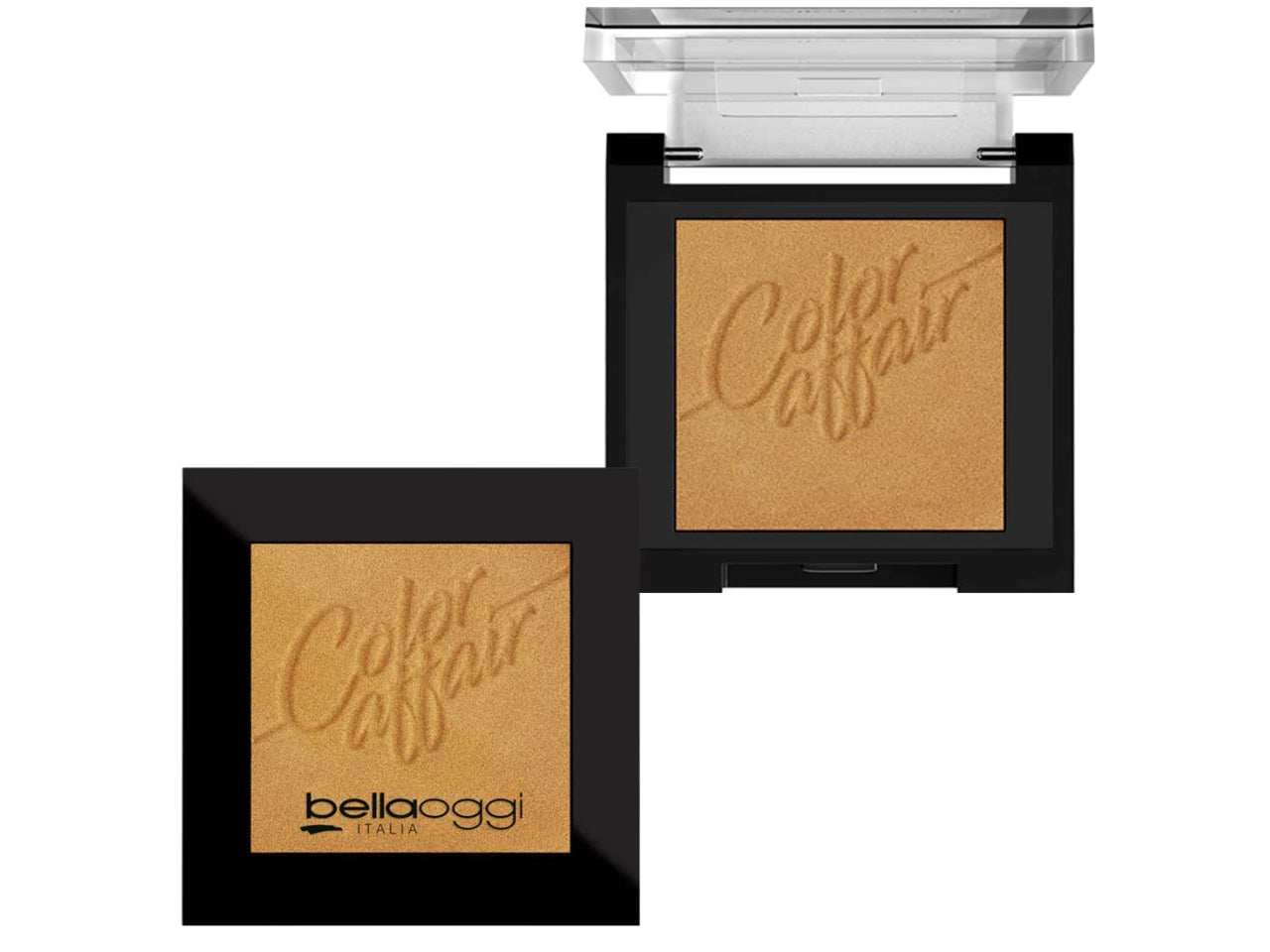 Ombretto Pearl & Shine - Eyeshadow - Perlescente, Alta Sfumabilità, Perfetta Adesione - Sunshine - Bellaoggi
