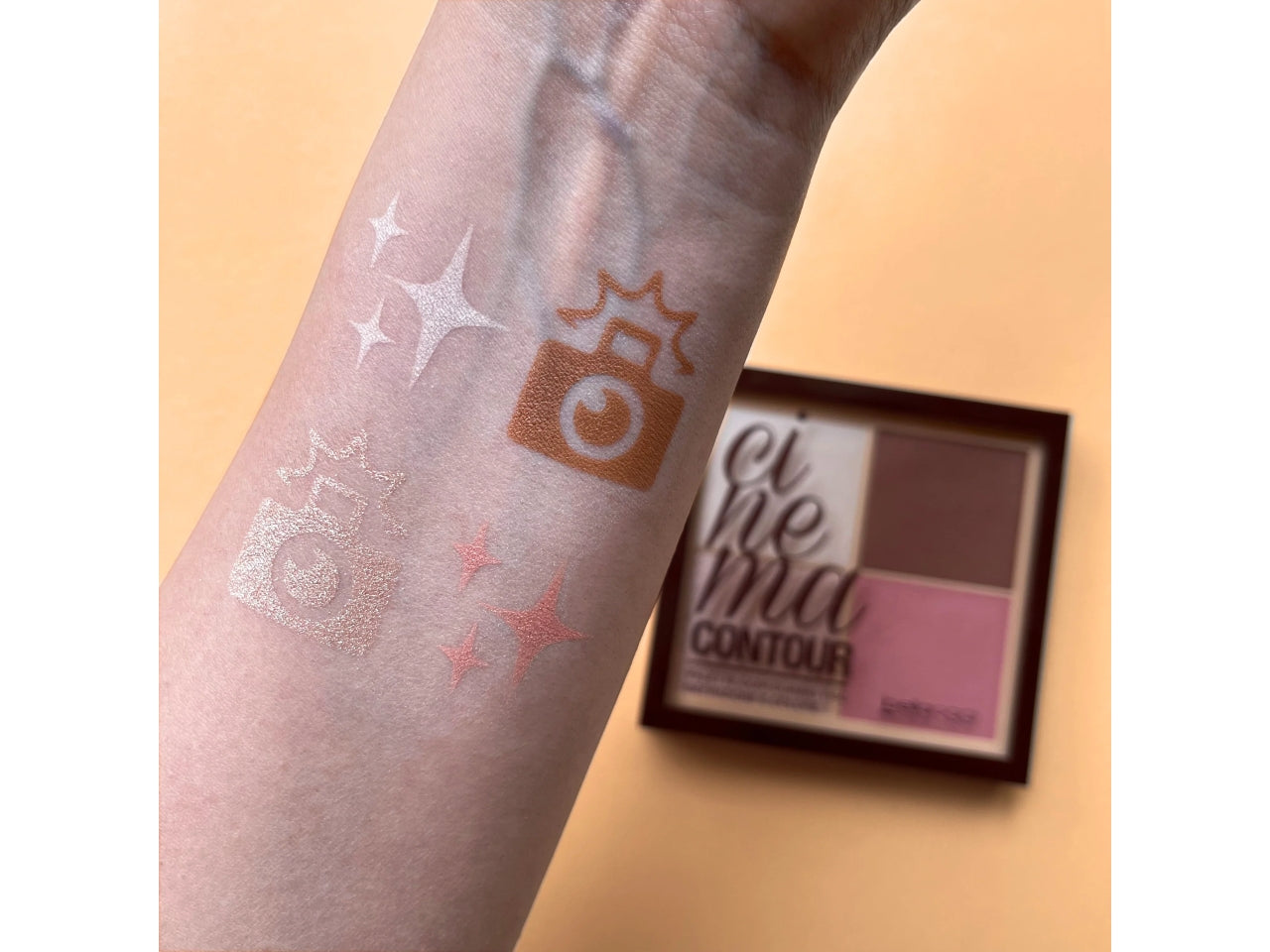 Palette viso Illuminante - Contouring Completo, Cipria, Blush, Illuminante - Contour - Bellaoggi