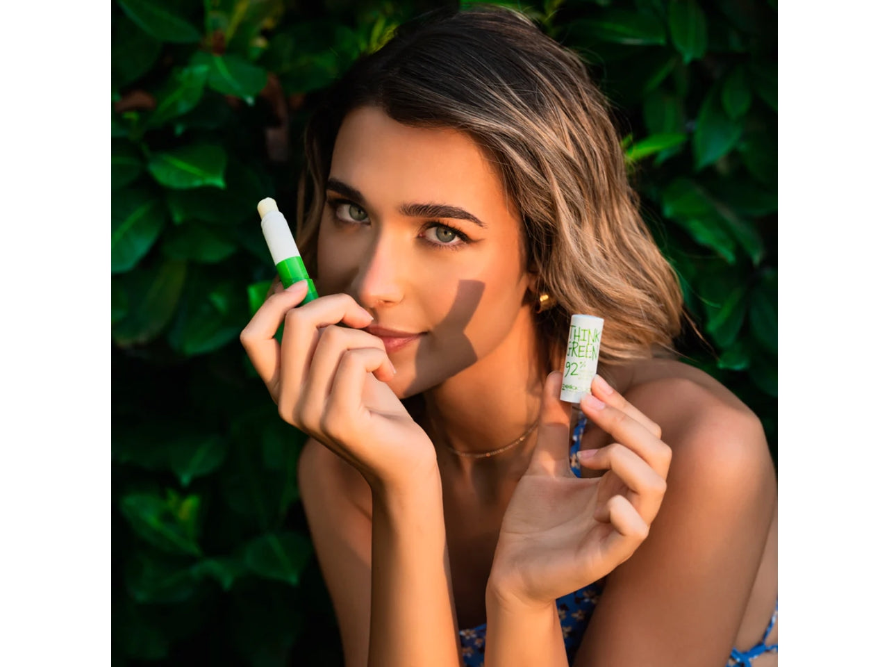 Balsamo labbra think green balm
