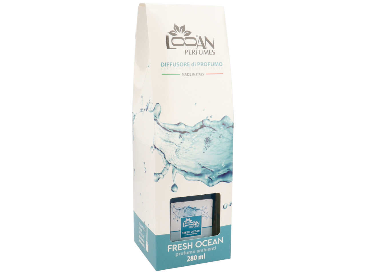 Diffusore home fragrance 280ml profumazione fresh ocean