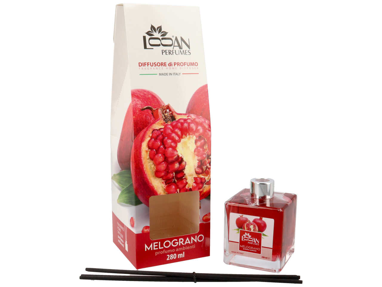 Diffusore home fragrance 280ml profumazione al melograno