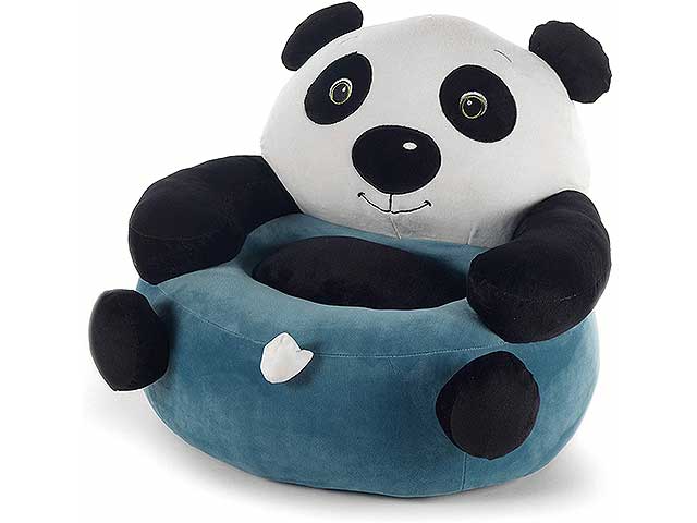 Poltroncina panda misura l.45xp.42xh.35cm
