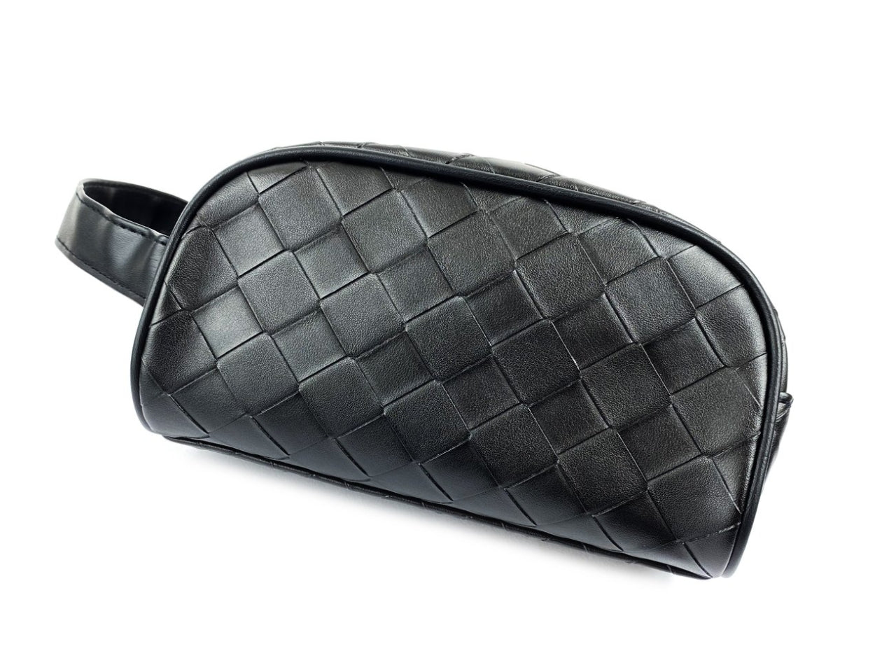 Beauty case polo play effetto intrecciato