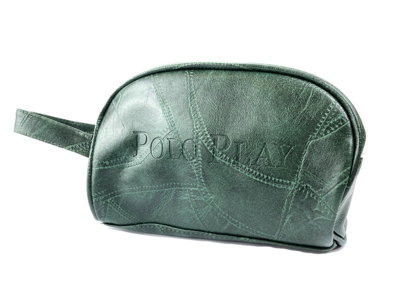 Beauty case polo play effetto invecchiato