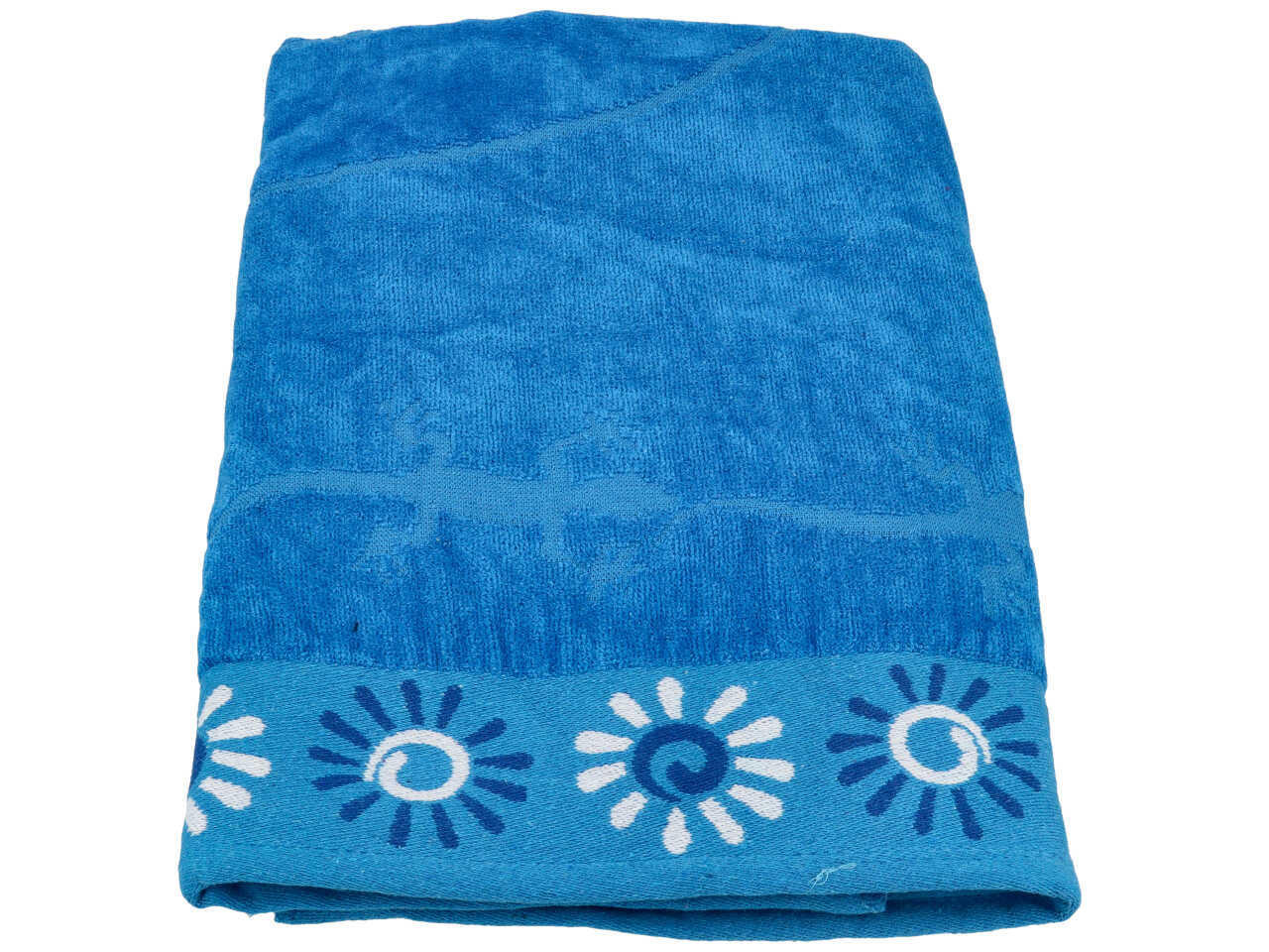 Telo mare jacquard in cotone colori assortiti 90x170 cm - Renee Legrand