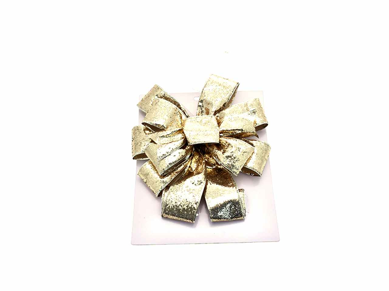 Coccarda 11x31cm champagne 3106952