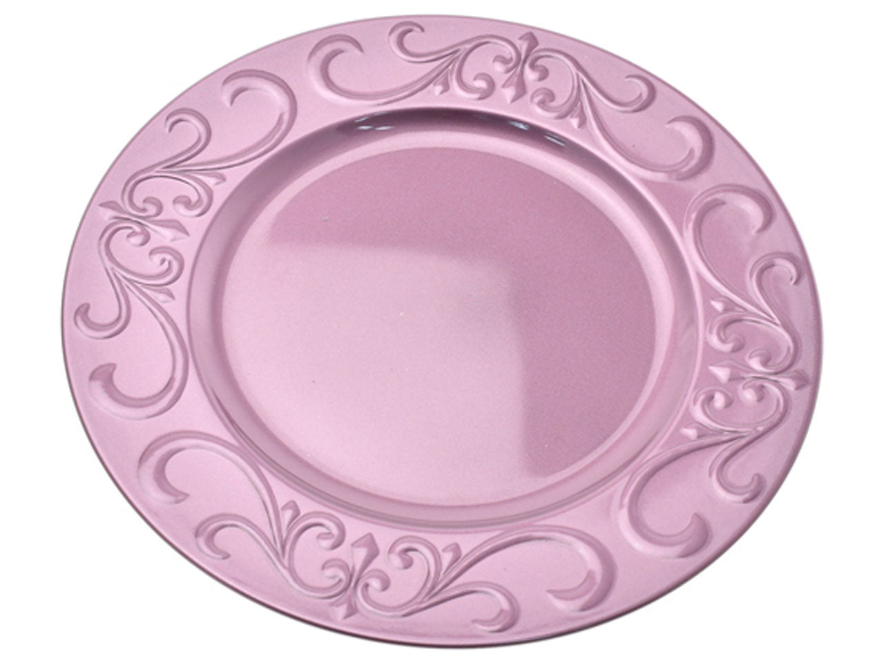 Sottopiatto d33cm rosa 3364279
