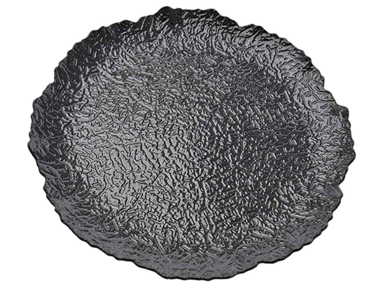 Sottopiatto d33cm nero 3364303