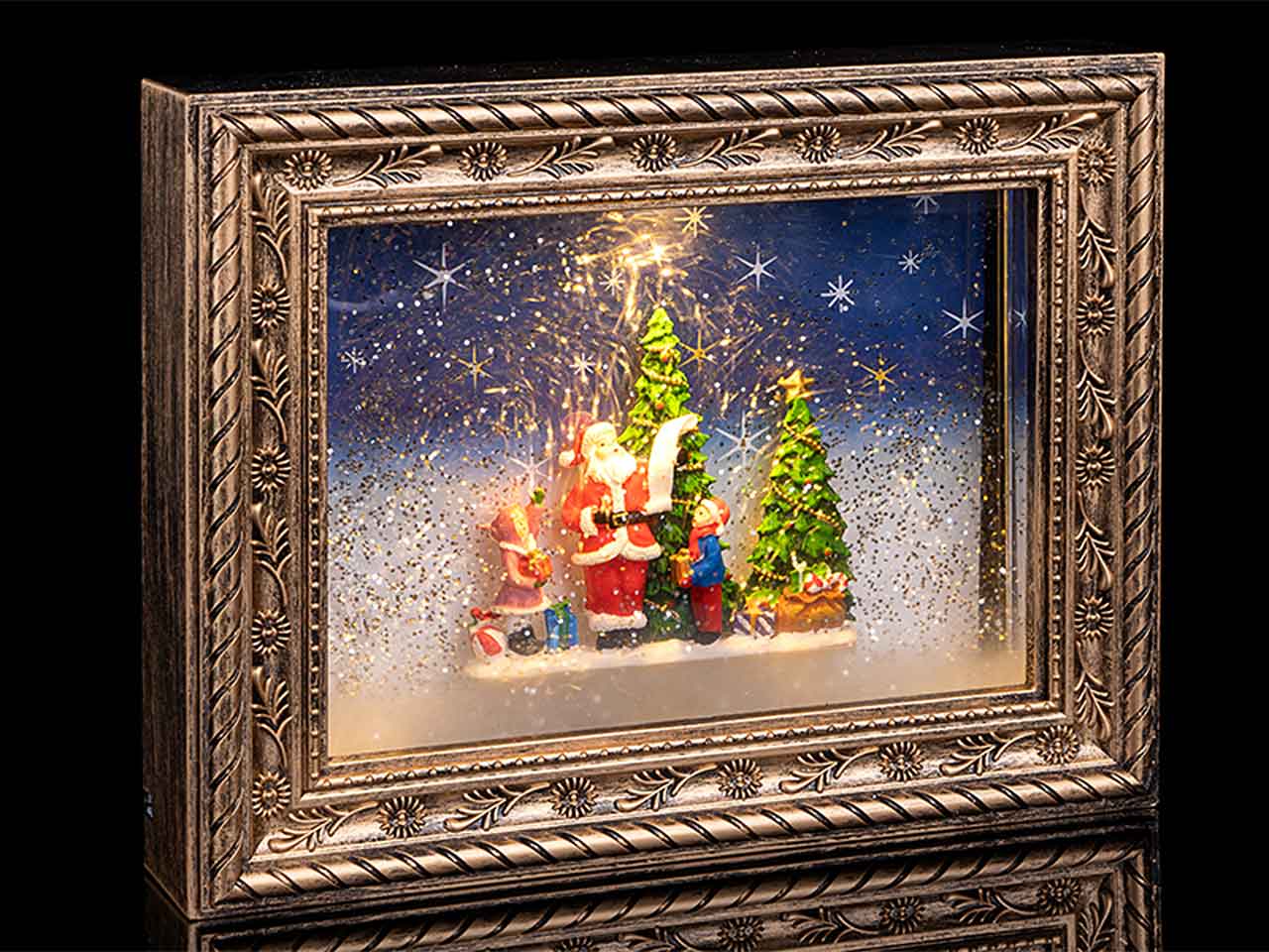 Quadro luminoso con timer 24,5x4,5x19 5166135