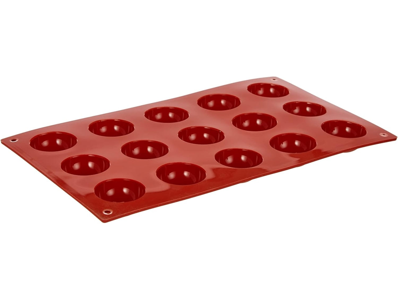 Stampo in silicone a forma di semisfera d.40cmxh.20mm