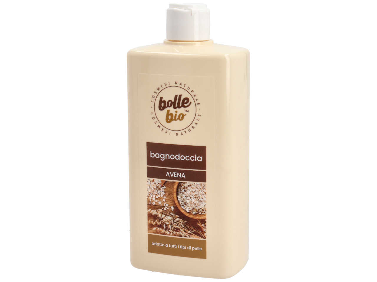 Bagnoschiuma bolle bio 400ml avena