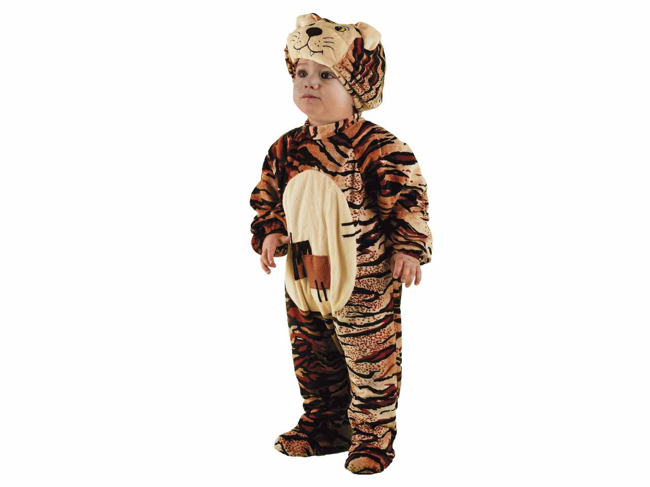 Costume Tigre Baby Taglia 1-2 Anni