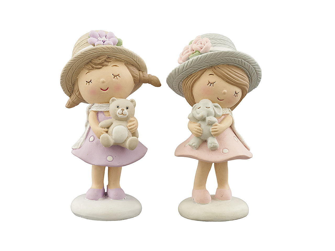 Bimba c/cappellino 5,5x5x10,3cm 1099470