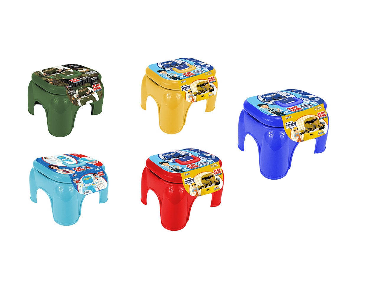 Sgabello gioco bimbo toy0655